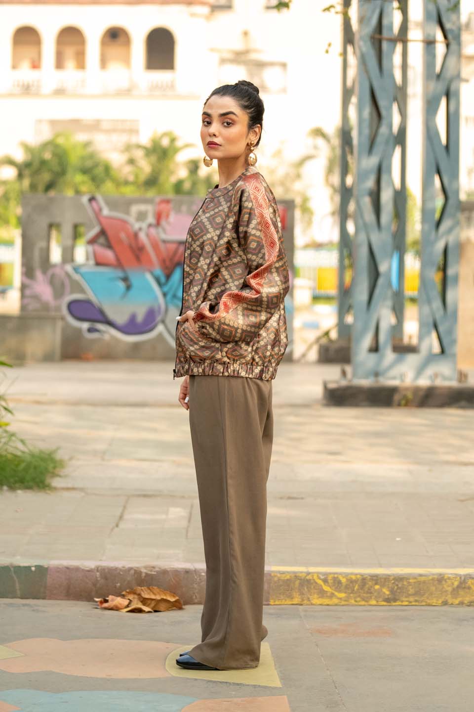 Terra Diamond - Bomber Jacket