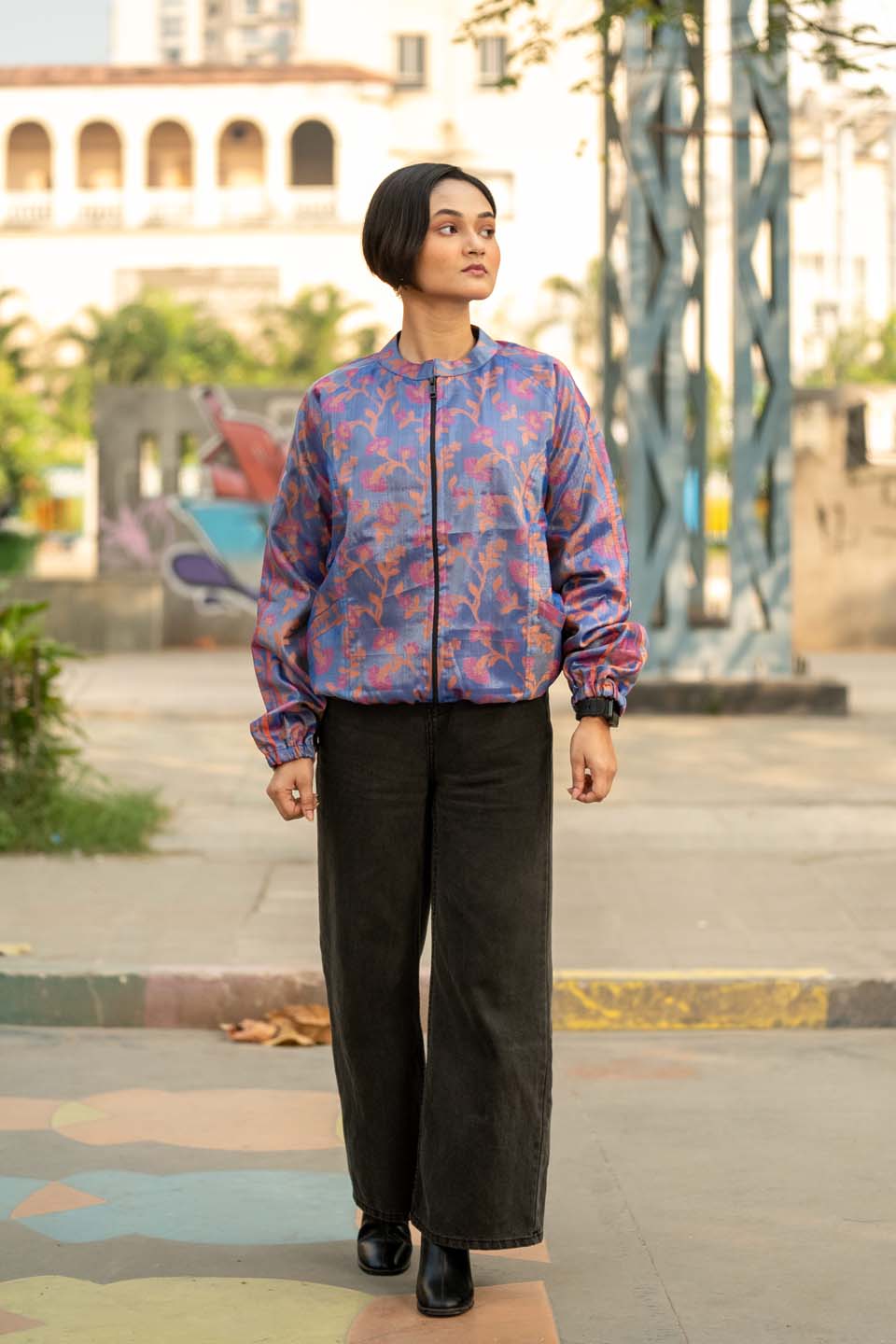 Midnight Fable - Bomber Jacket