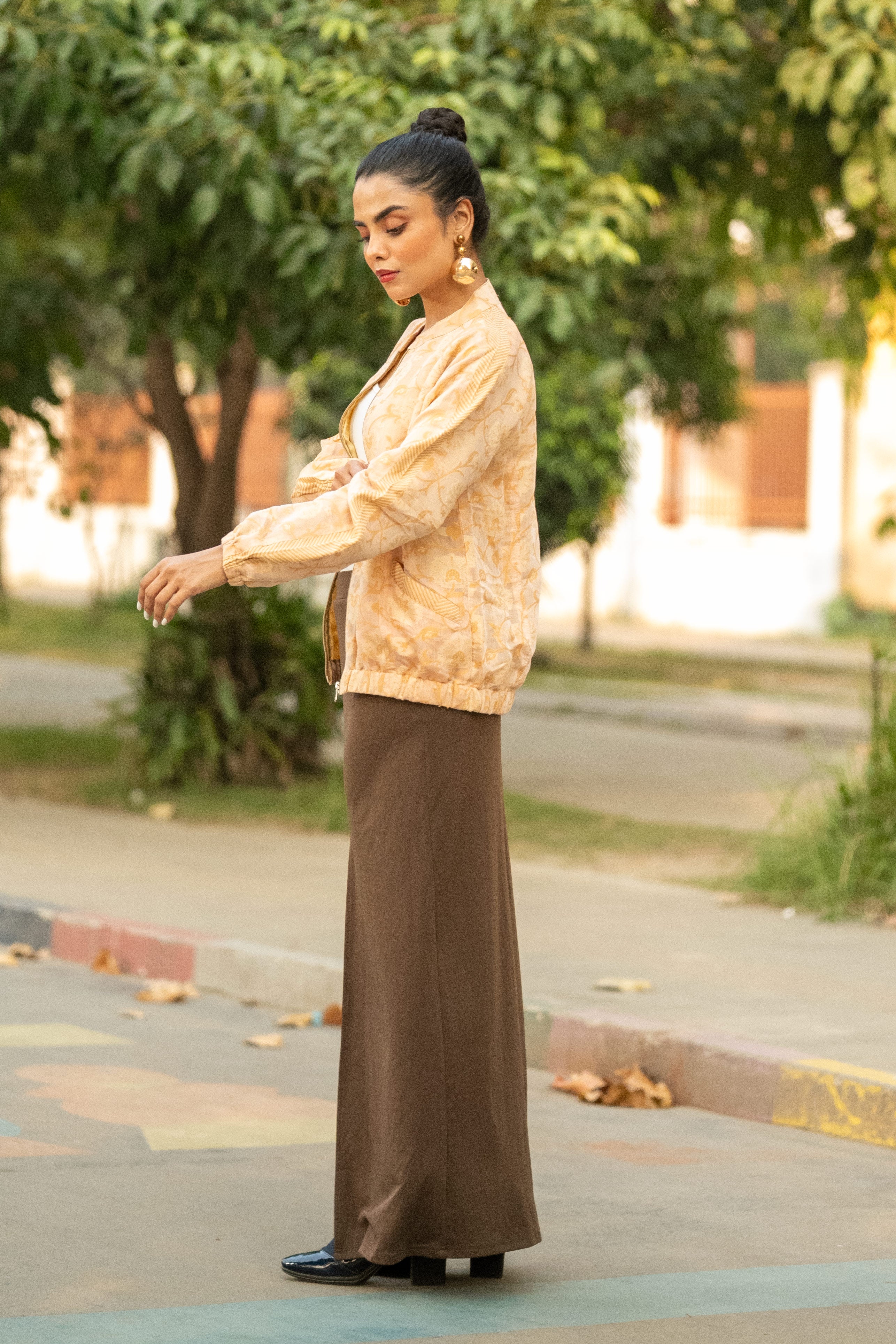 Golden Hour - Bomber Jacket