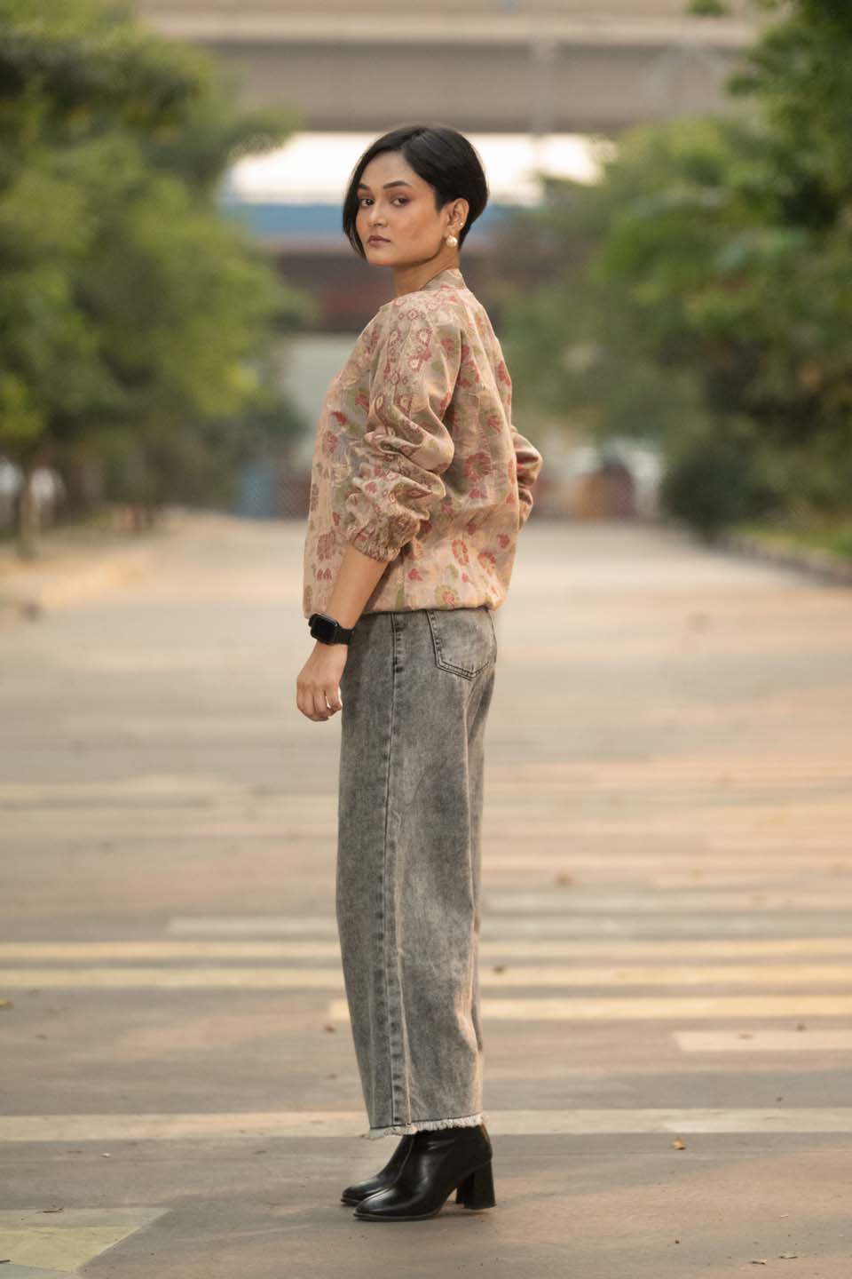 Rust Meadow - Bomber Jacket