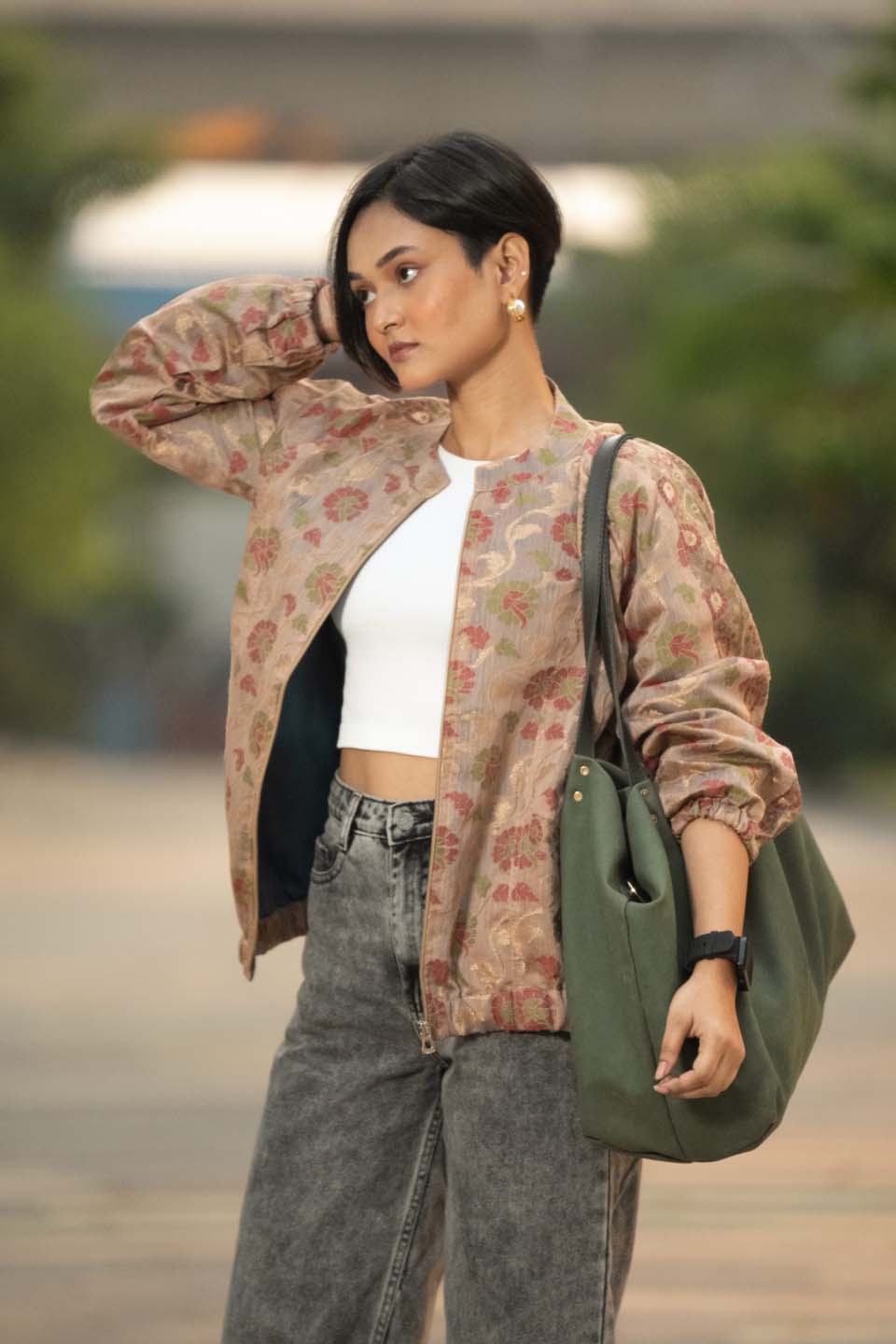 Rust Meadow - Bomber Jacket