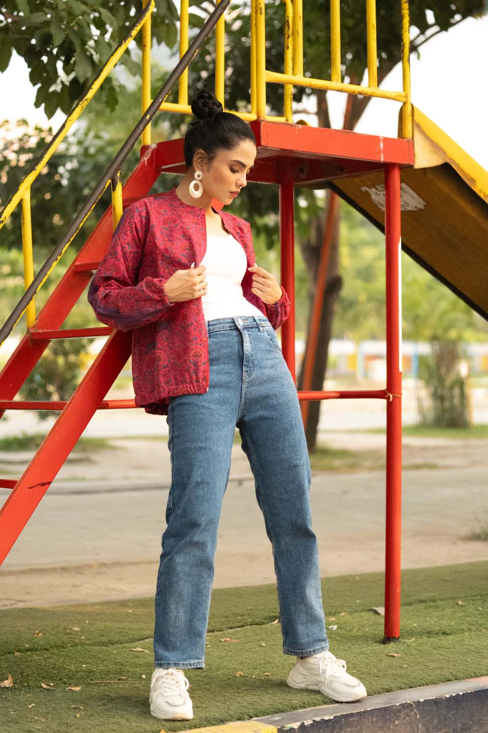 Ruby Grove - Bomber Jacket