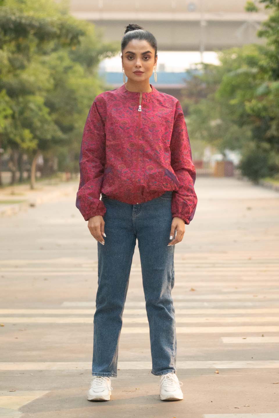 Ruby Grove - Bomber Jacket