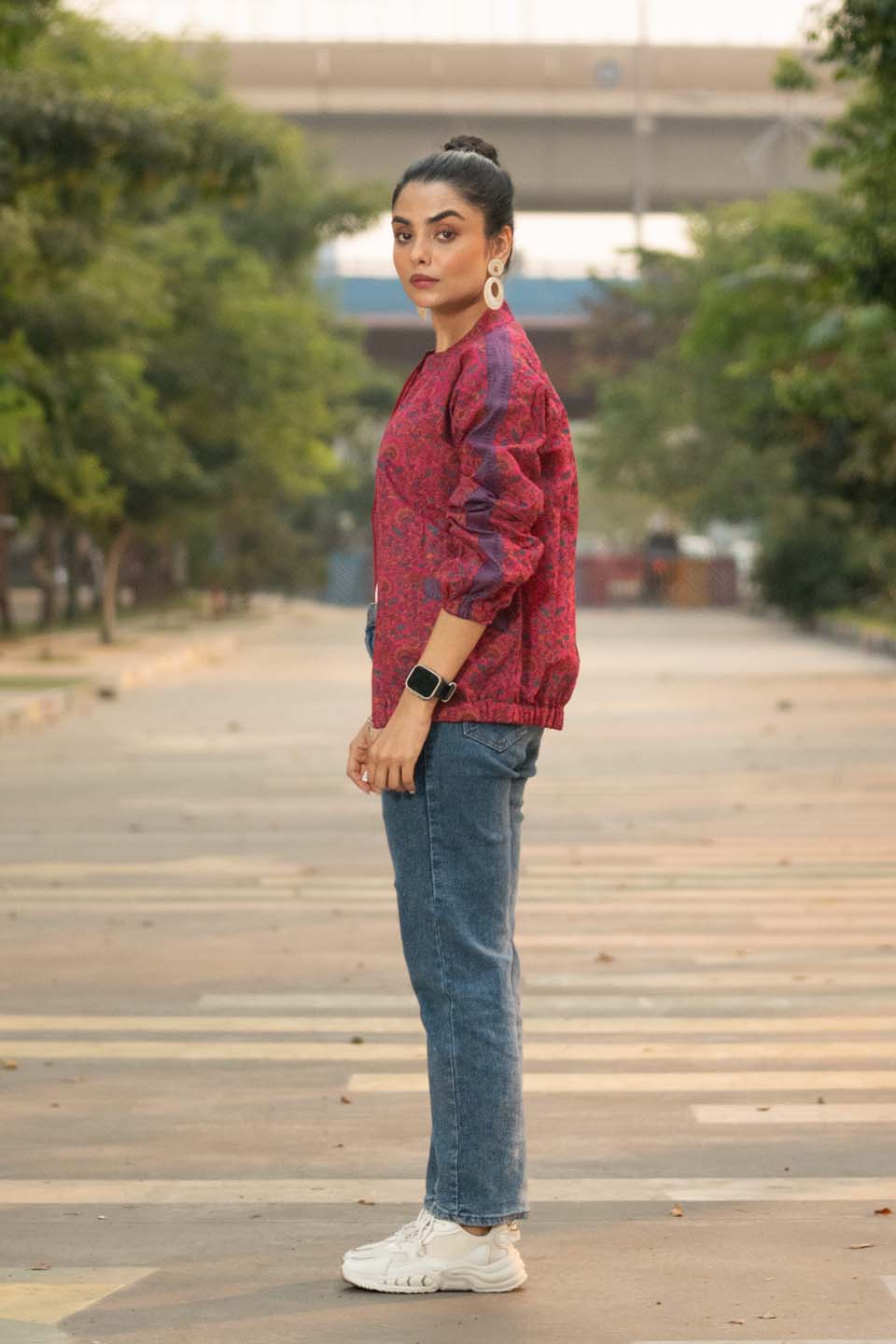 Ruby Grove - Bomber Jacket