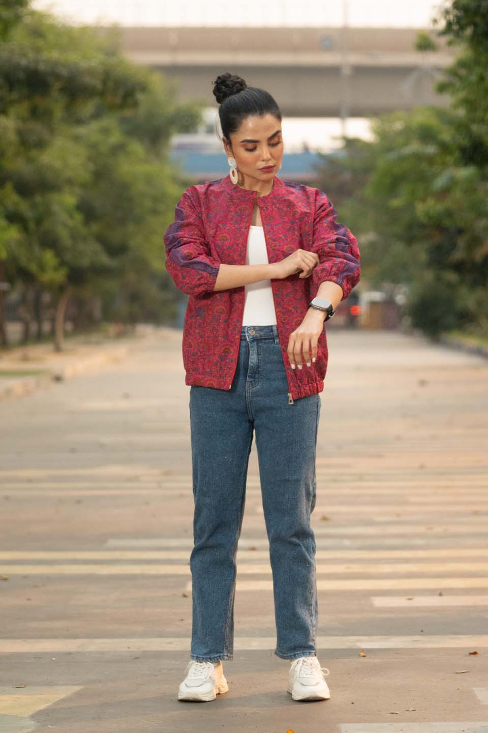 Ruby Grove - Bomber Jacket