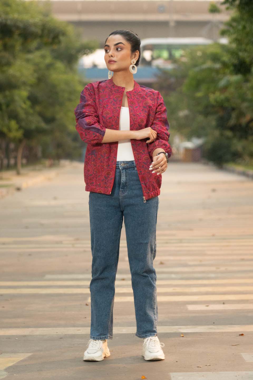 Ruby Grove - Bomber Jacket