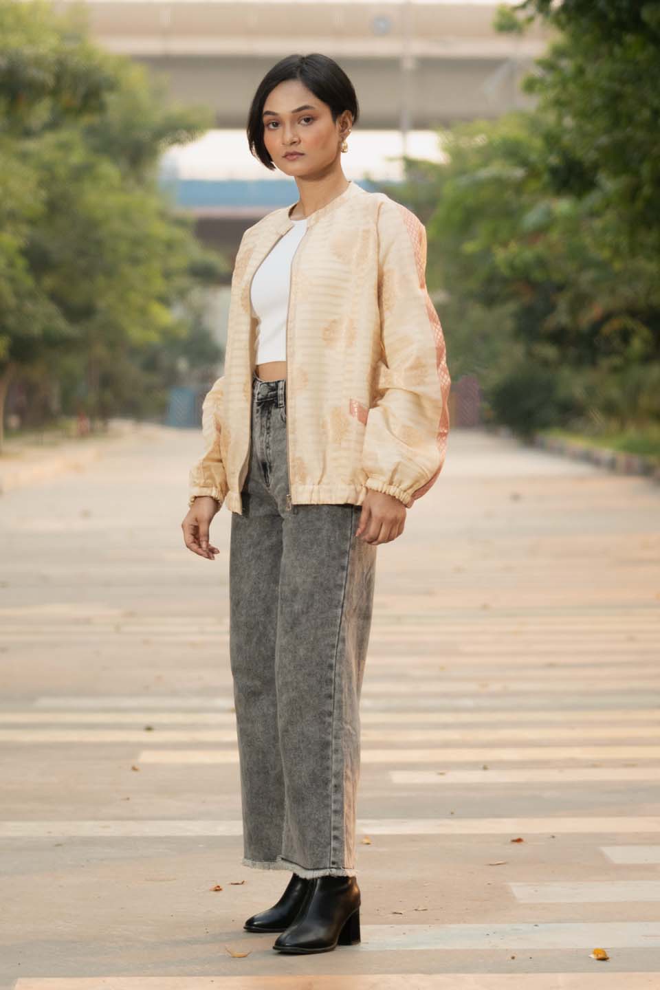 Desert Bloom - Bomber Jacket