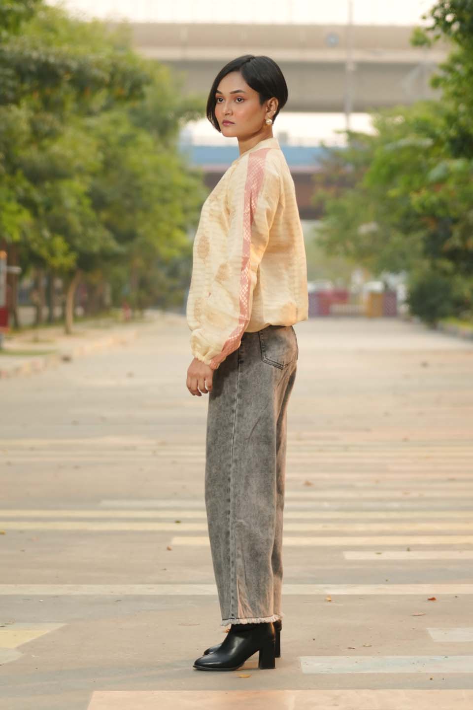 Desert Bloom - Bomber Jacket