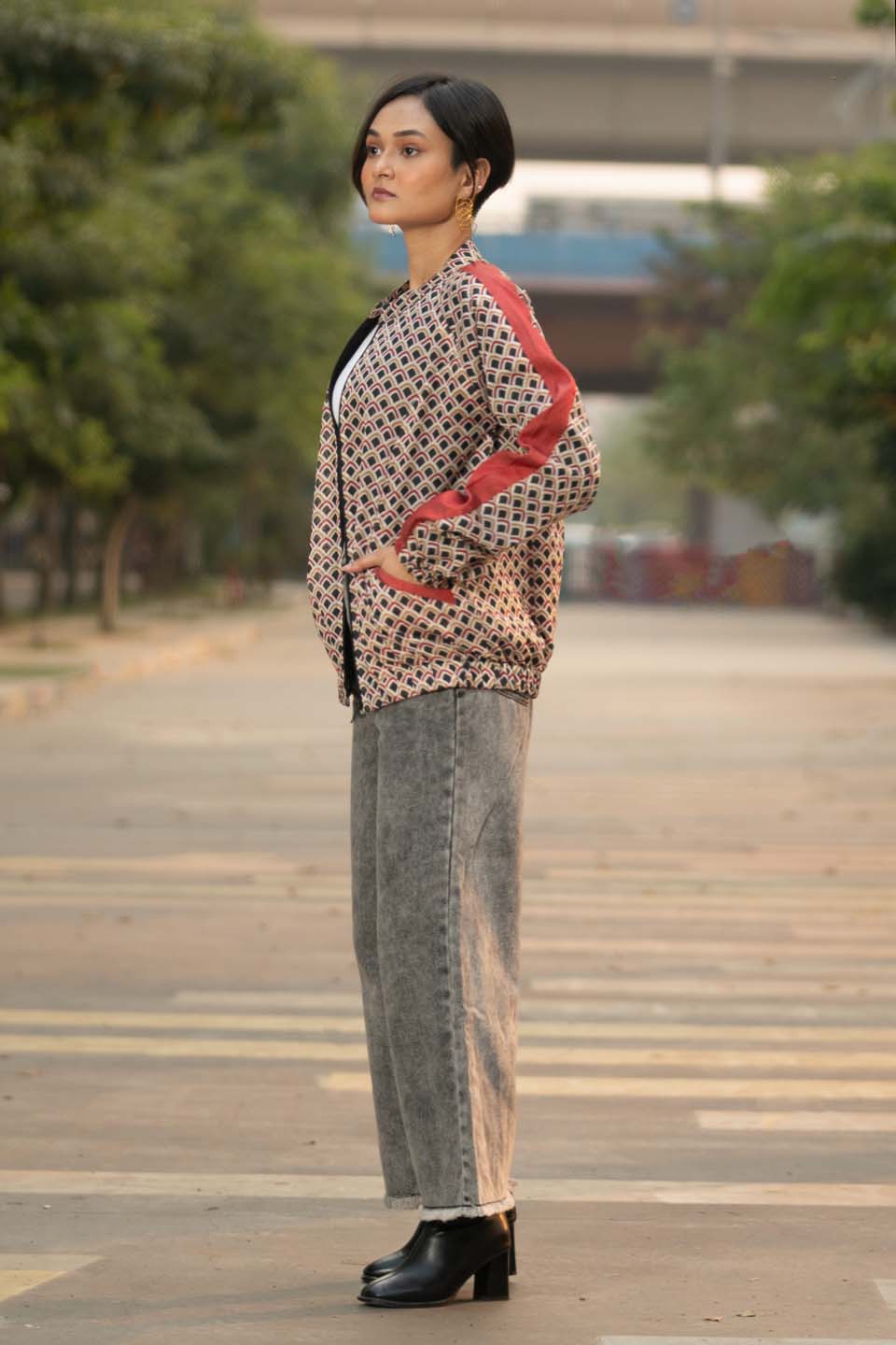 Terra Mosaic - Bomber Jacket