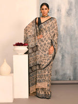 ARTISAN DREAMS (KALAMKARI 100% PURE COTTON SAREE)