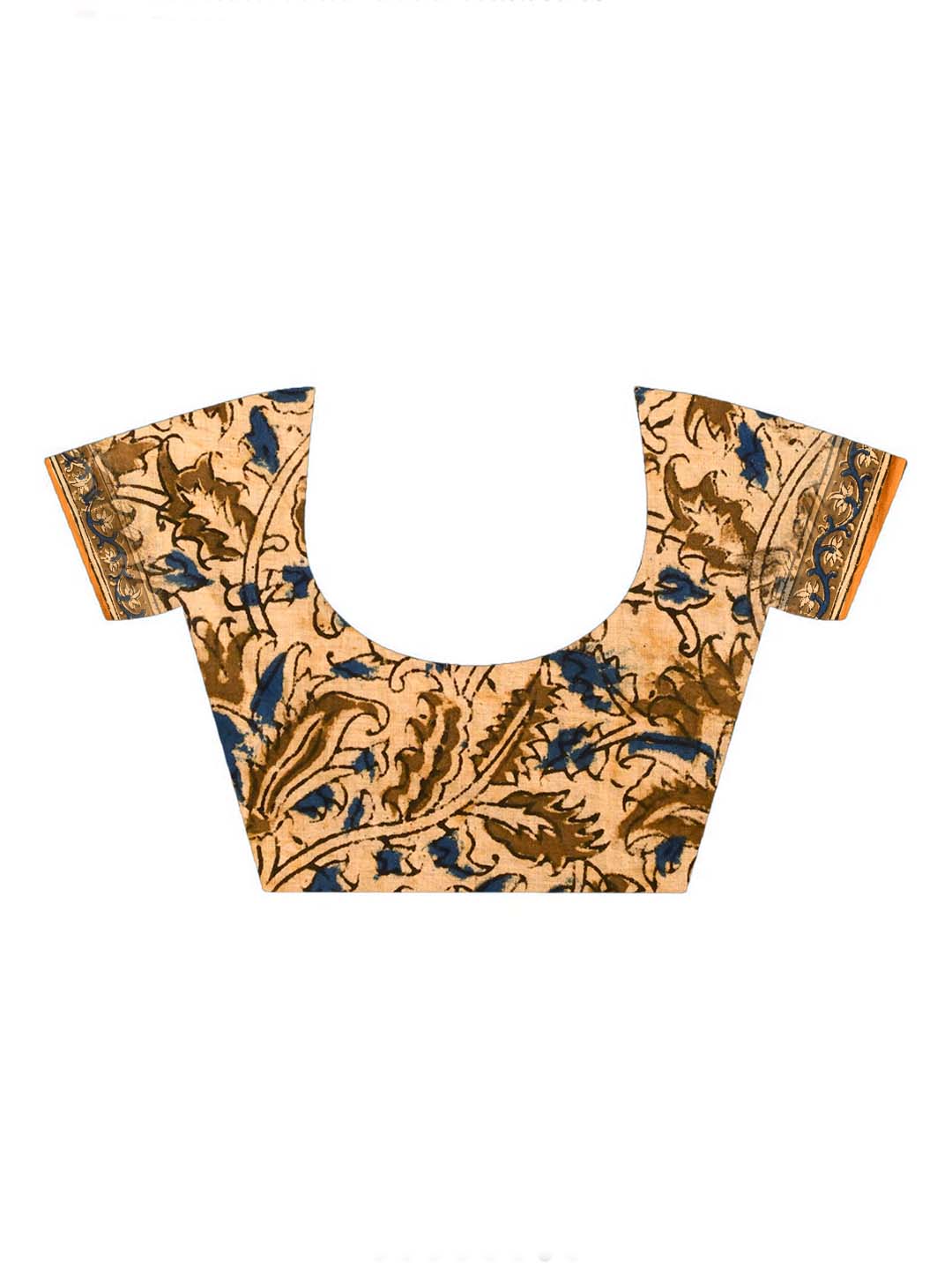 PHOOL KI KALAMKARI (KALAMKARI 100% PURE COTTON SAREE)