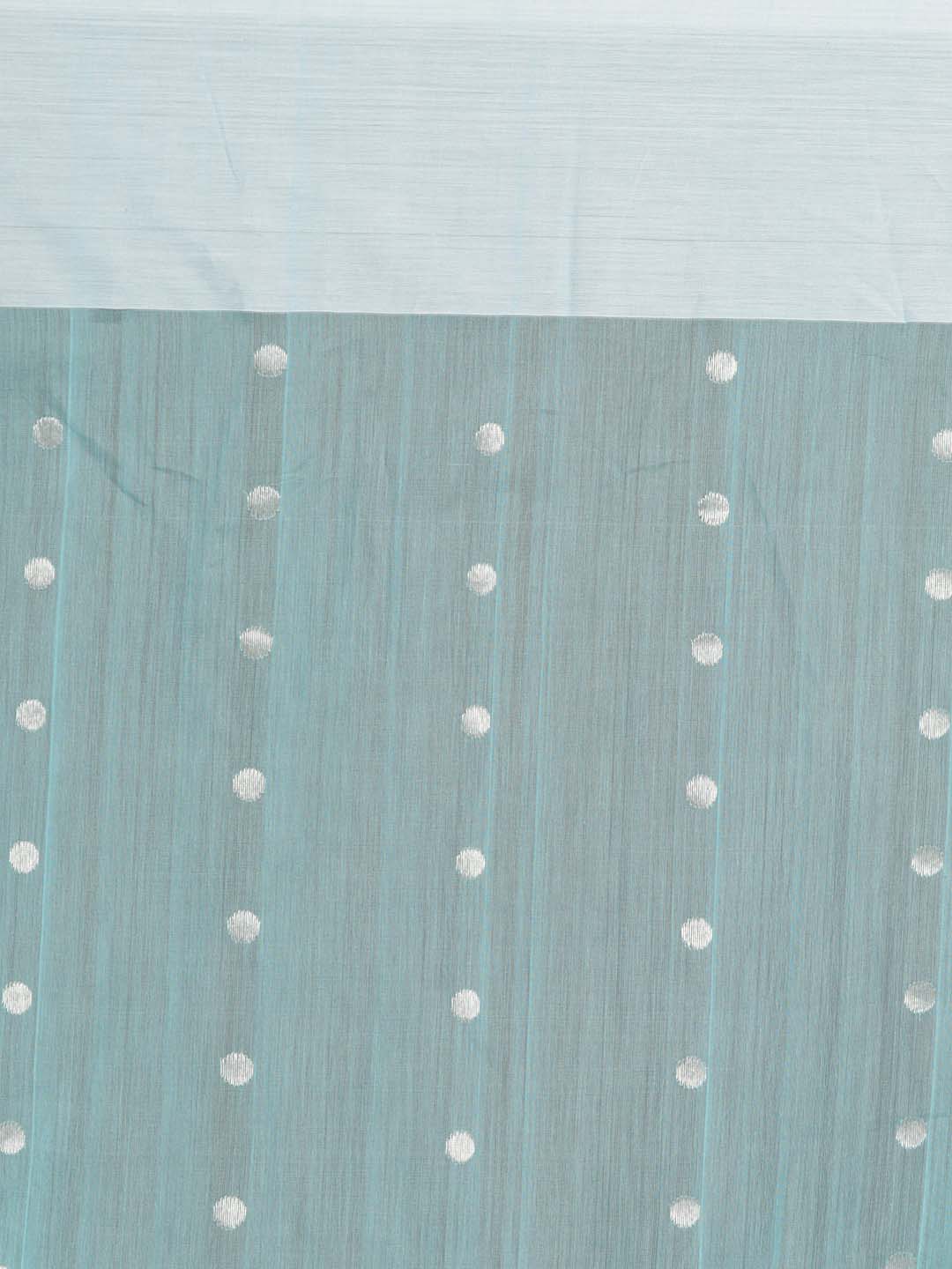 Indethnic Chanderi Handloom Silk Cotton Saree - Saree Detail View