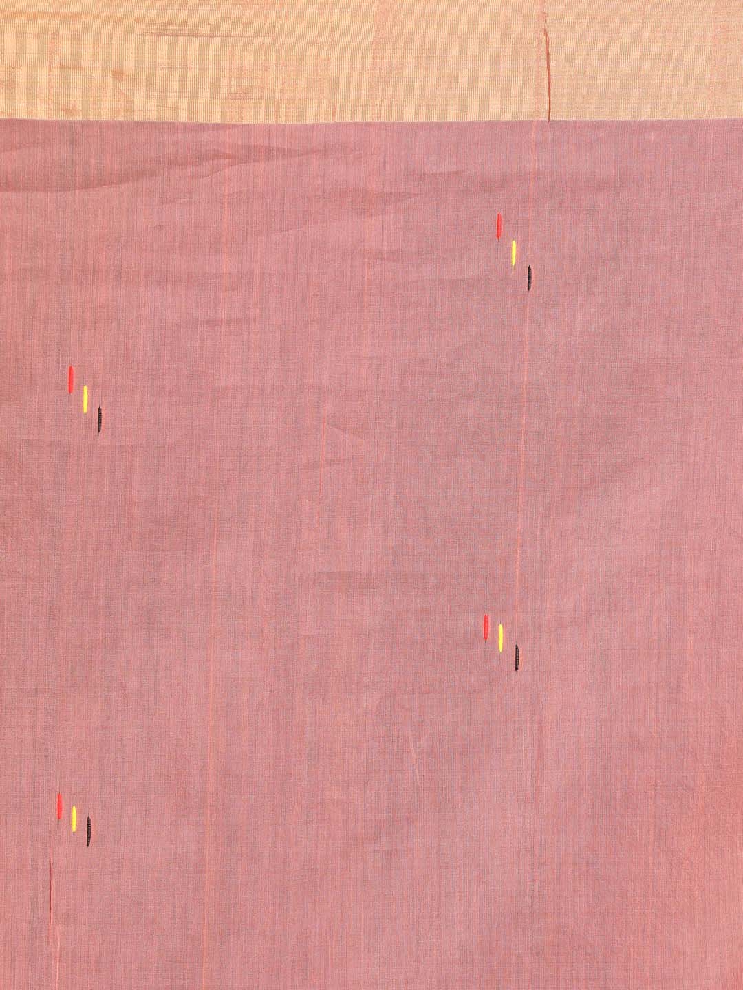 Indethnic Chanderi Handloom Silk Cotton Saree - Saree Detail View