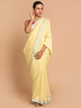 HALKA HALKA SONA (CHANDERI SILK COTTON SAREE)