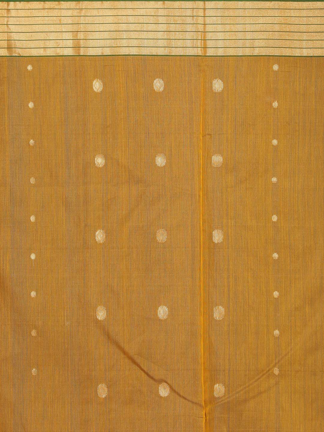 Indethnic Chanderi Handloom Silk Cotton Saree - Saree Detail View
