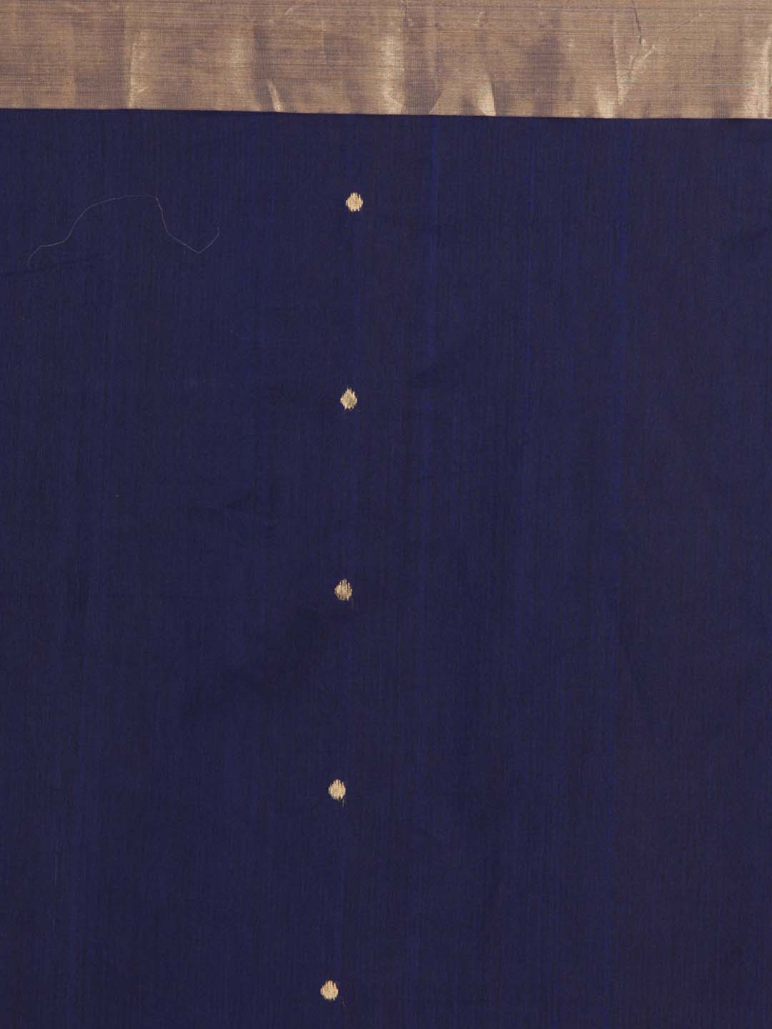 Indethnic Chanderi Handloom Silk Cotton Saree - Saree Detail View