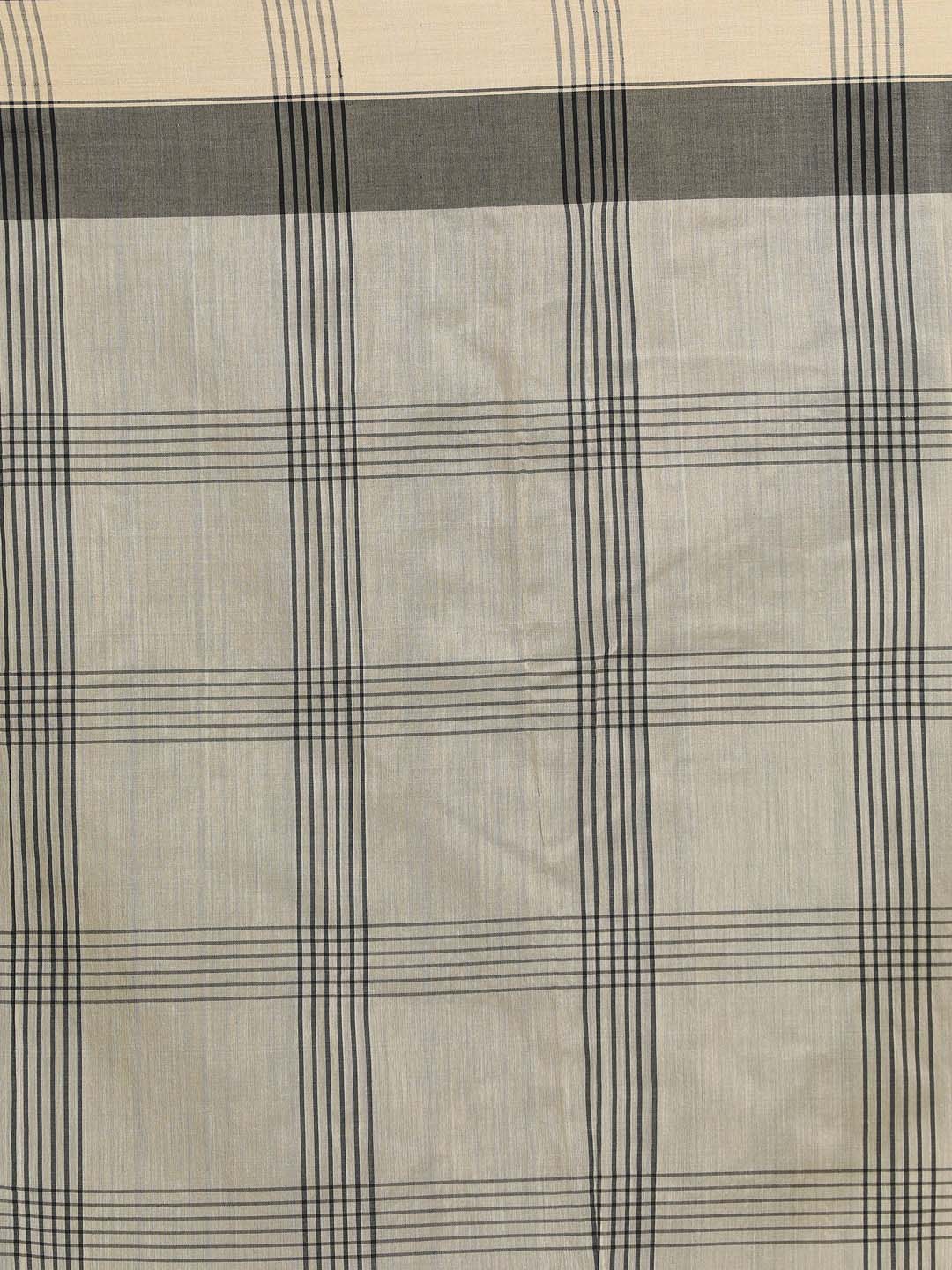 Indethnic Chanderi Handloom Silk Cotton Saree - Saree Detail View