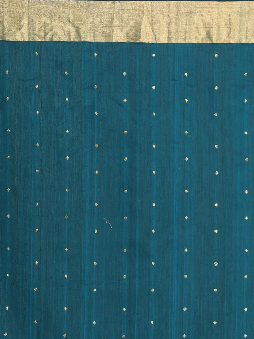 Indethnic Chanderi Handloom Silk Cotton Saree - Saree Detail View