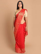 SAUBHĀGYA SUNDARĪ (MAHESHWARI SILK COTTON SAREE)