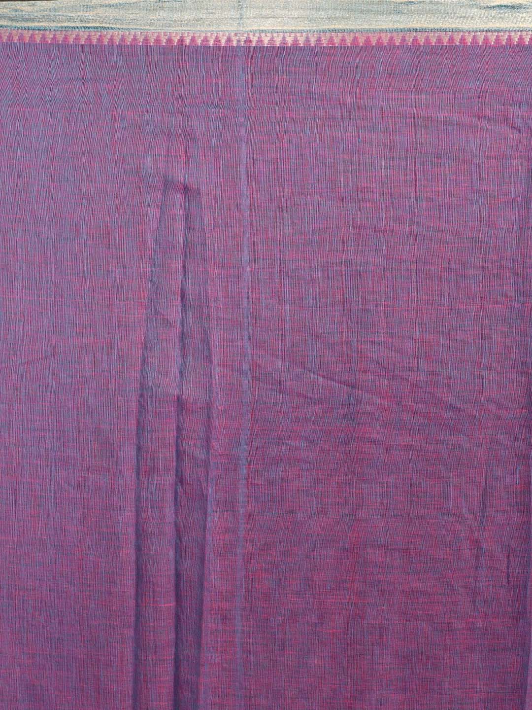 LILAC SYMPHONY (BENGAL HANDLOOM 100% PURE COTTON SAREE)