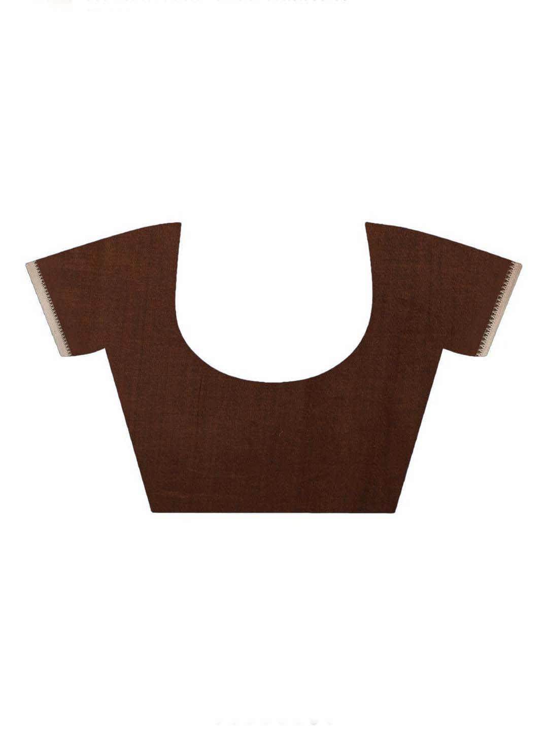 TERRA MIST (BENGAL HANDLOOM 100% PURE COTTON SAREE)