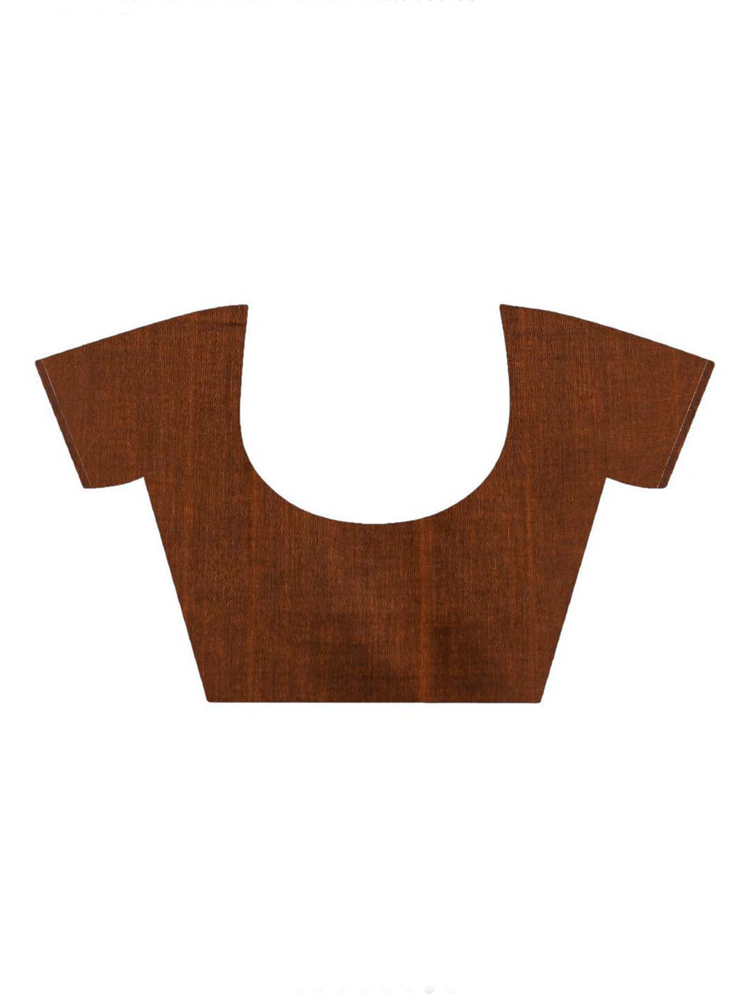 EARTHEN ELEGANCE (BENGAL HANDLOOM 100% PURE COTTON SAREE)