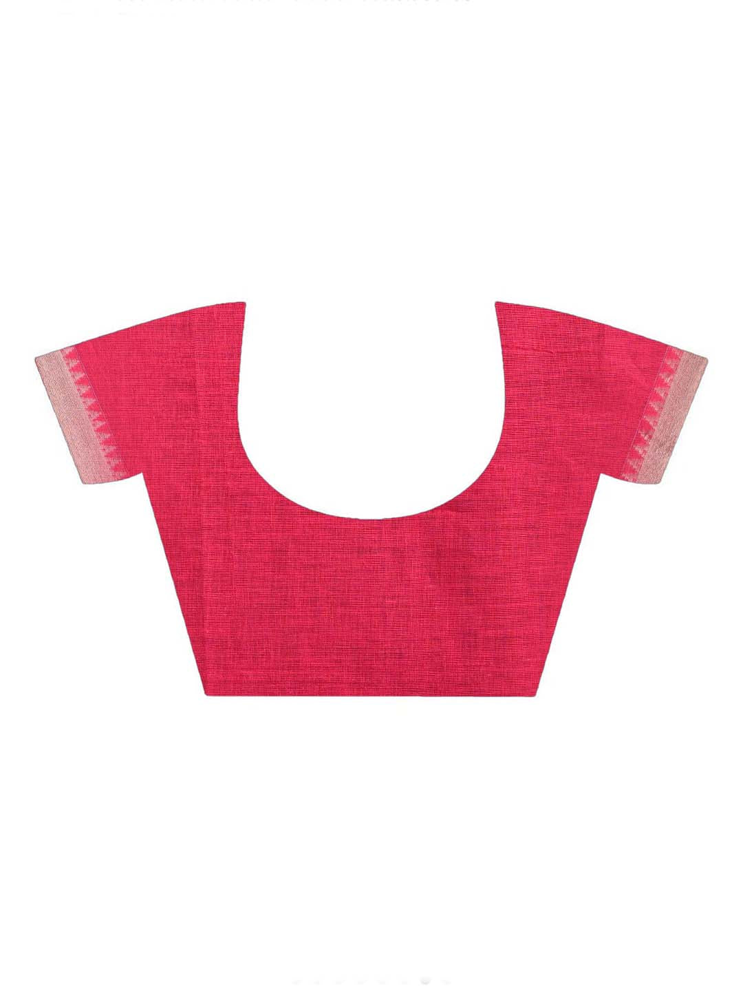 VIVID BLOCK (BENGAL HANDLOOM 100% PURE COTTON SAREE)