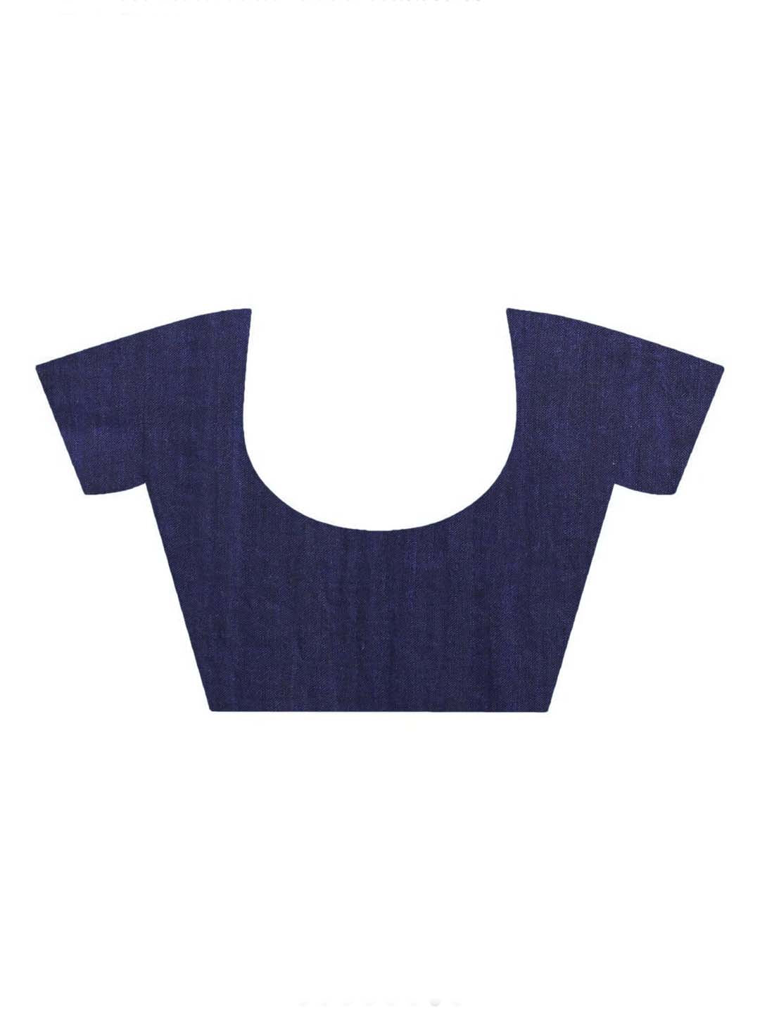 PURE ELEGANCE (BENGAL HANDLOOM 100% PURE COTTON SAREE)