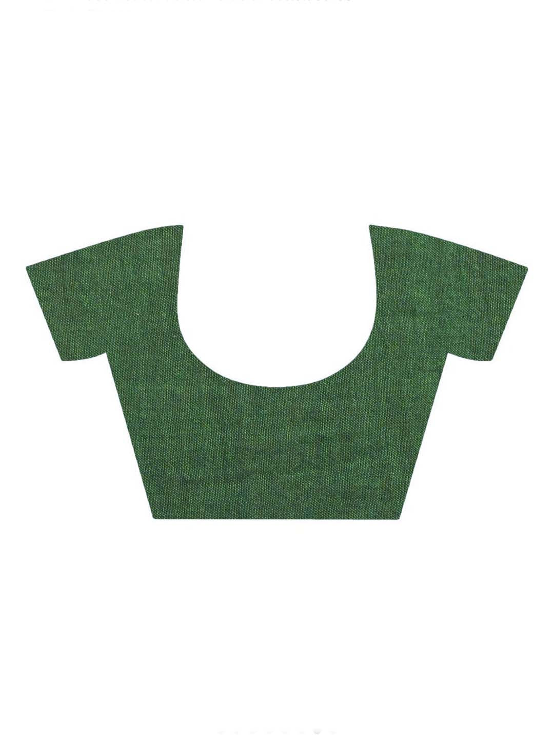 WOVEN HARMONY (BENGAL HANDLOOM 100% PURE COTTON SAREE)