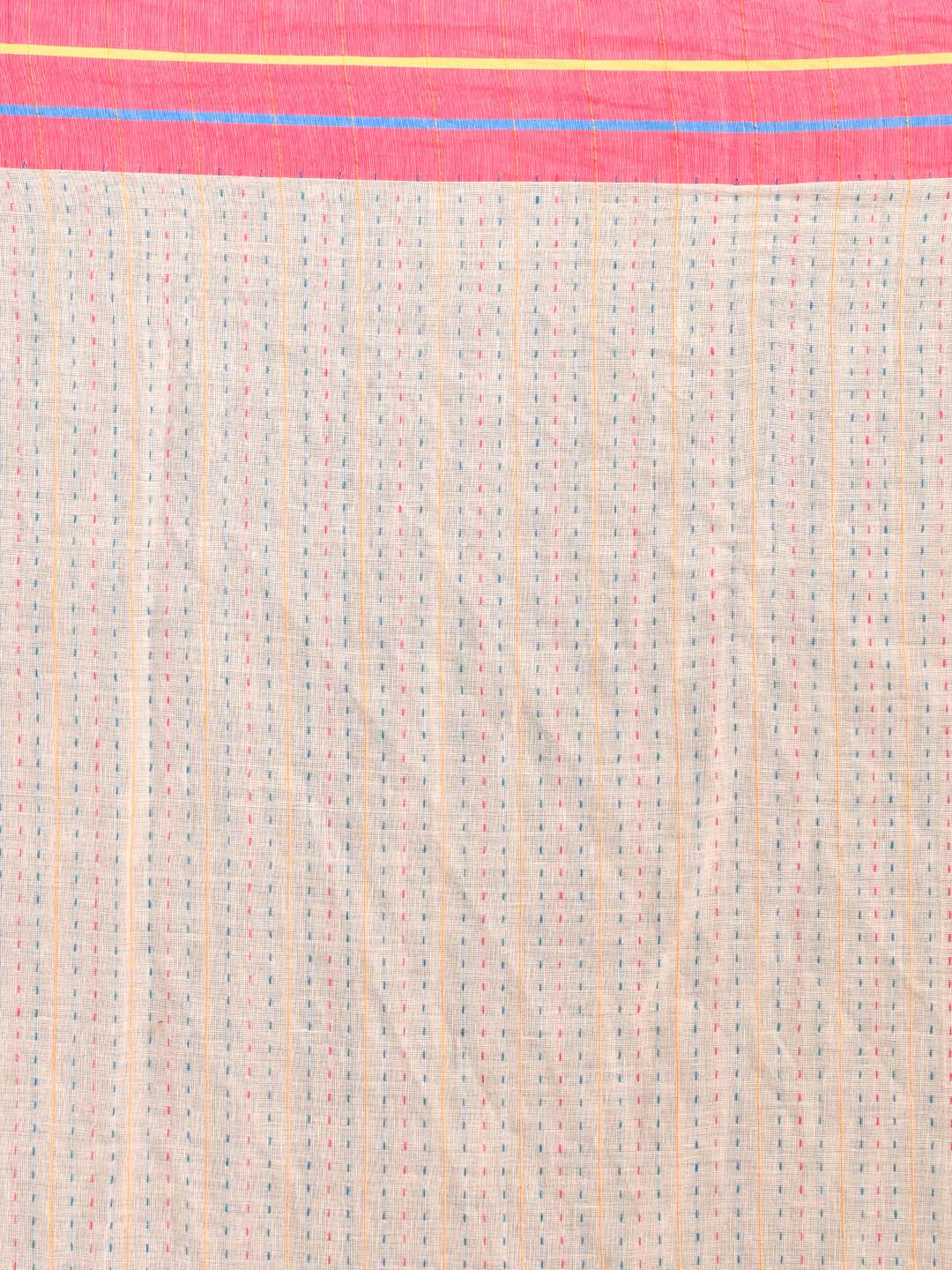 WOVEN GRACE (BENGAL HANDLOOM COTTON BLEND SAREE)