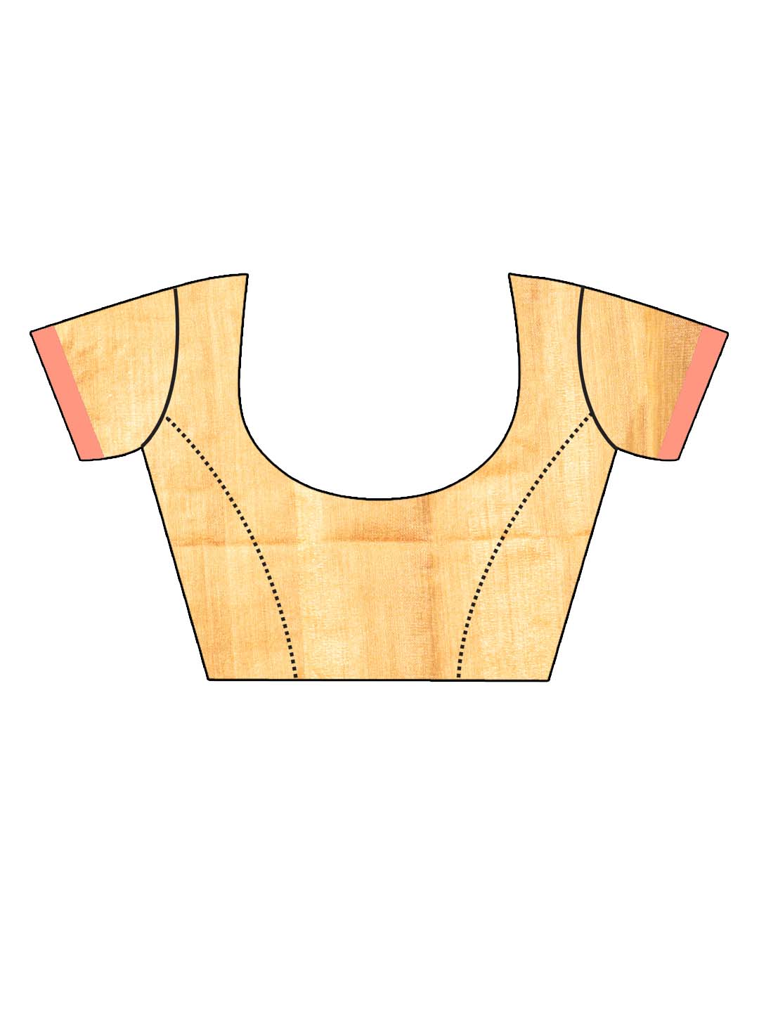 SUNLIT SPLENDOR (BENGAL HANDLOOM 100% PURE COTTON SAREE)