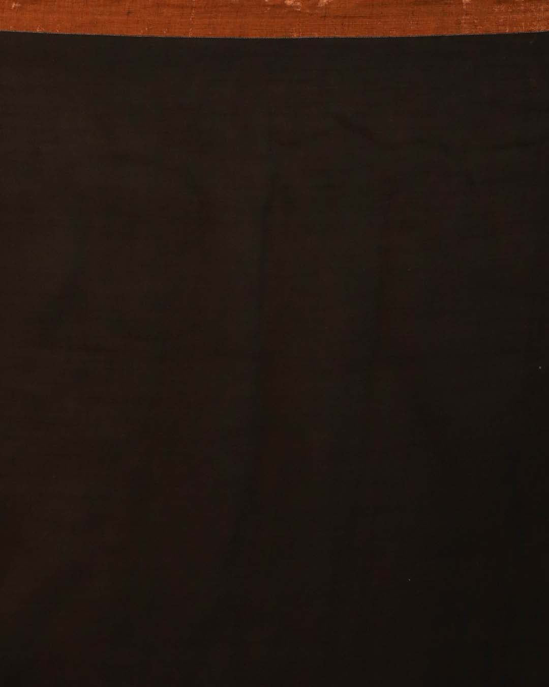 EARTHY ELEGANCE (HANDLOOM PURE LINEN SAREE)