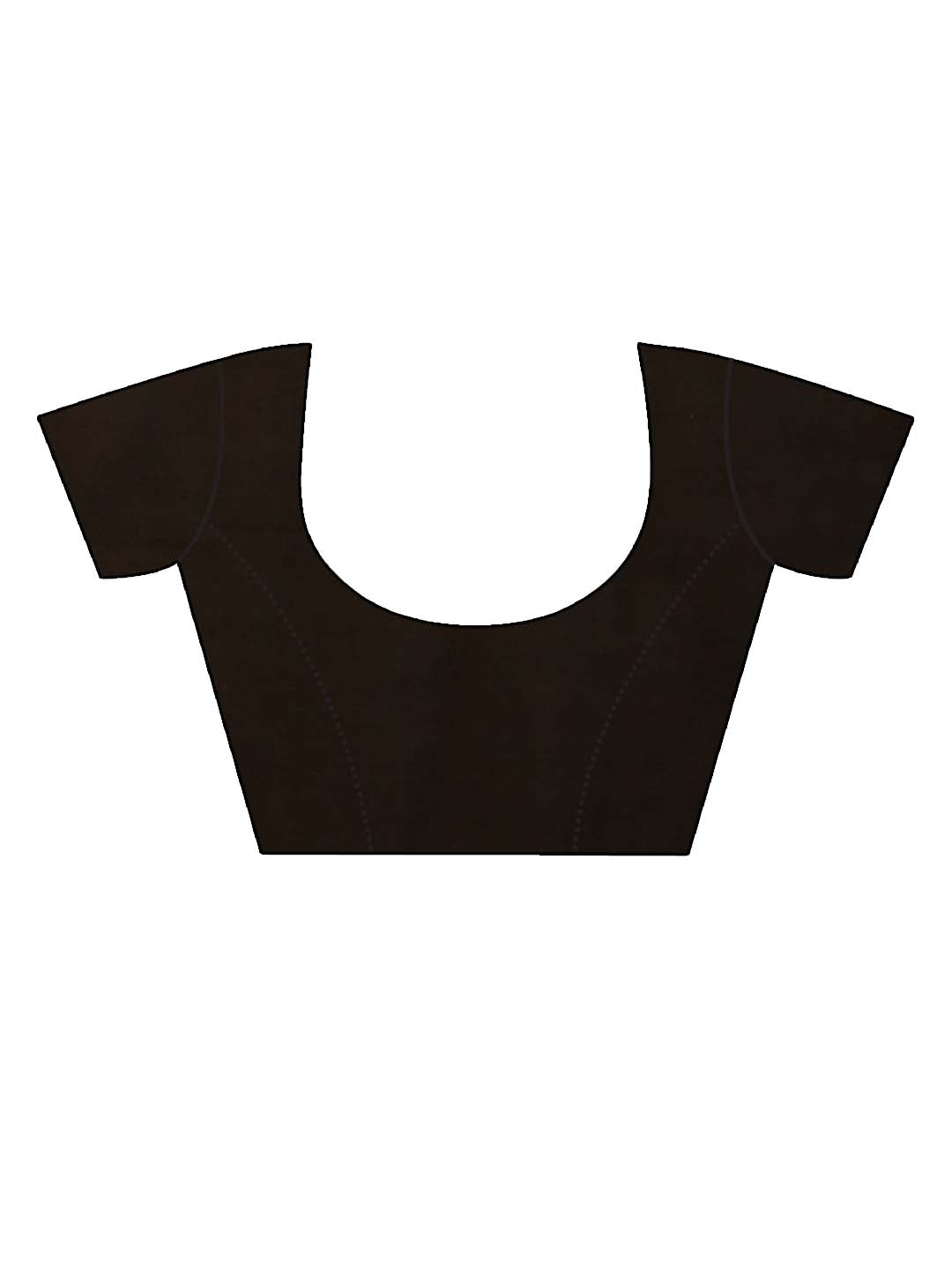 EVERGREEN GRACE (BENGAL HANDLOOM PURE LINEN SAREE)