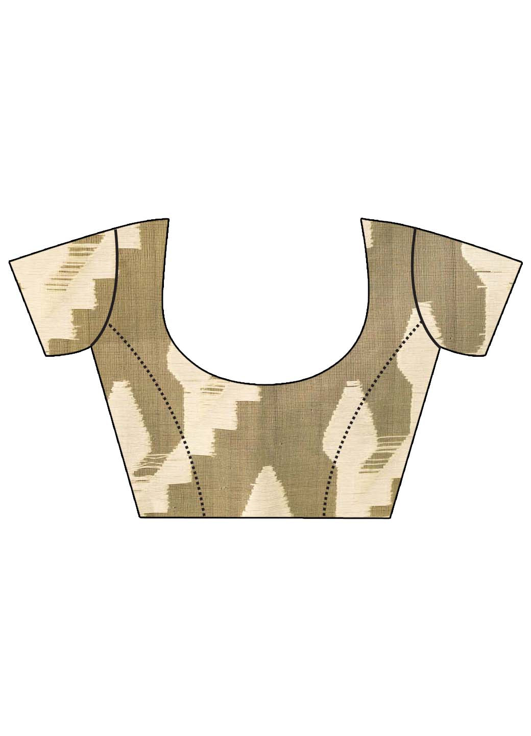 ENCHANTED FOREST  (HANDLOOM ART SILK SAREE)