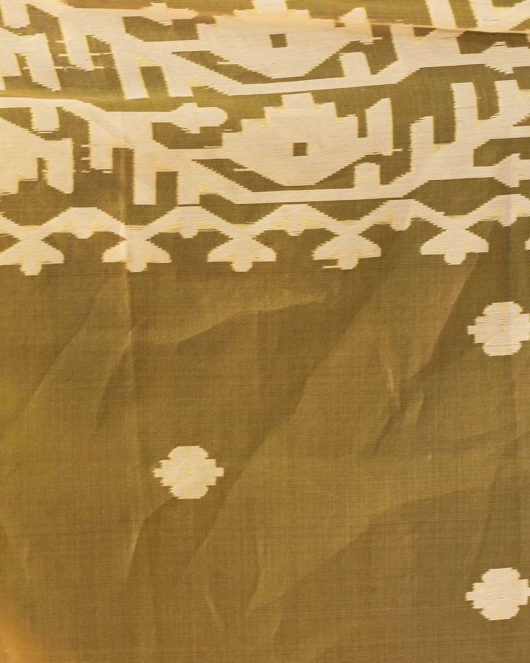 RADIANT SUNBEAM (HANDLOOM ART SILK SAREE)