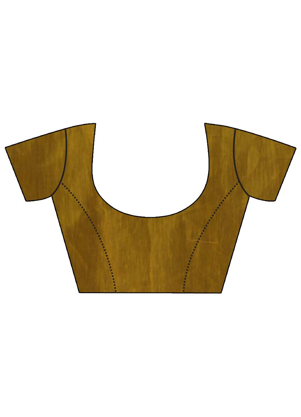 RADIANT SUNBEAM (HANDLOOM ART SILK SAREE)