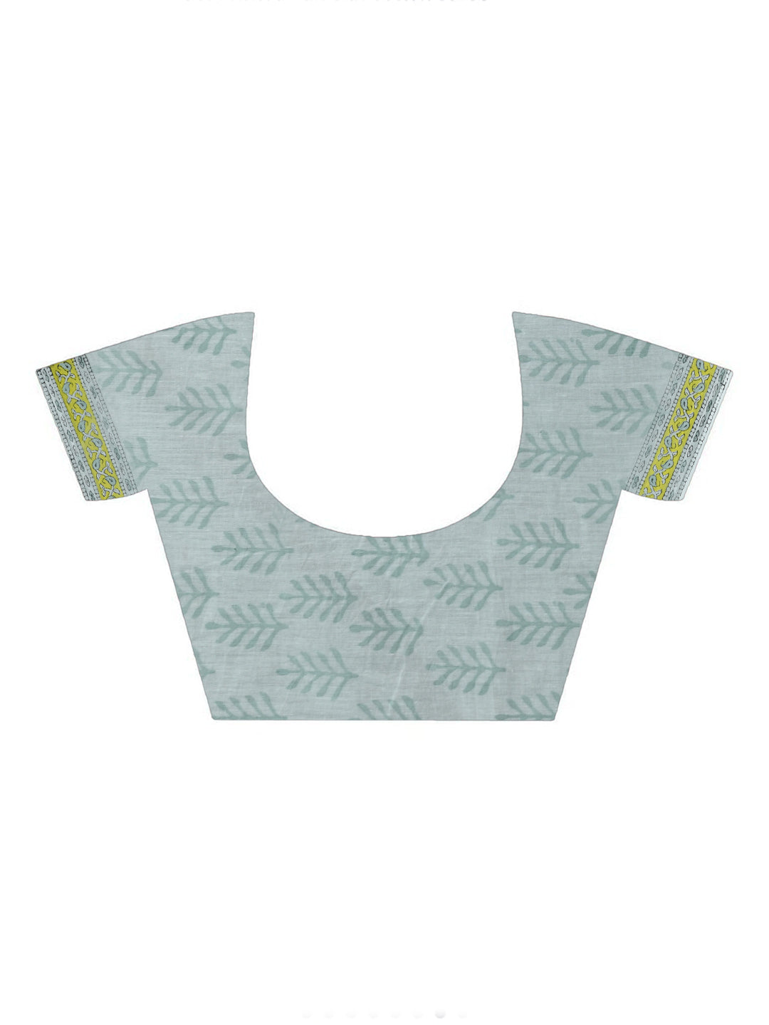 SUNLIT SERENADE (BAGRU 100% PURE COTTON SAREE)