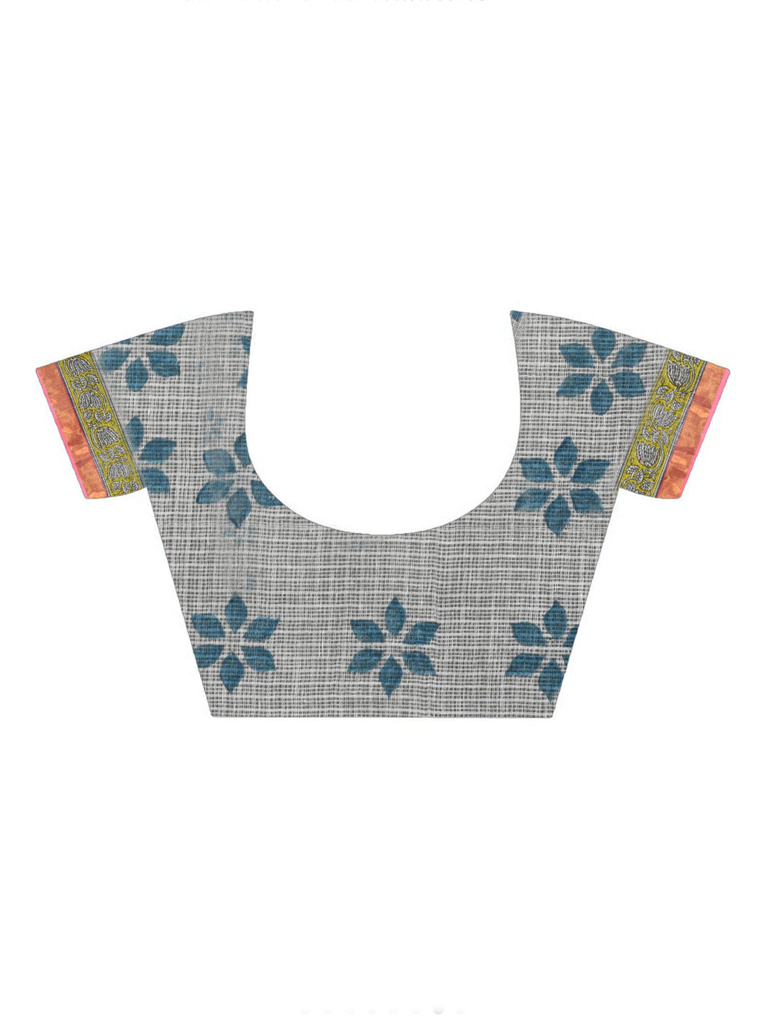 PINK WHIRLWIND (BAGRU SILK COTTON SAREE)