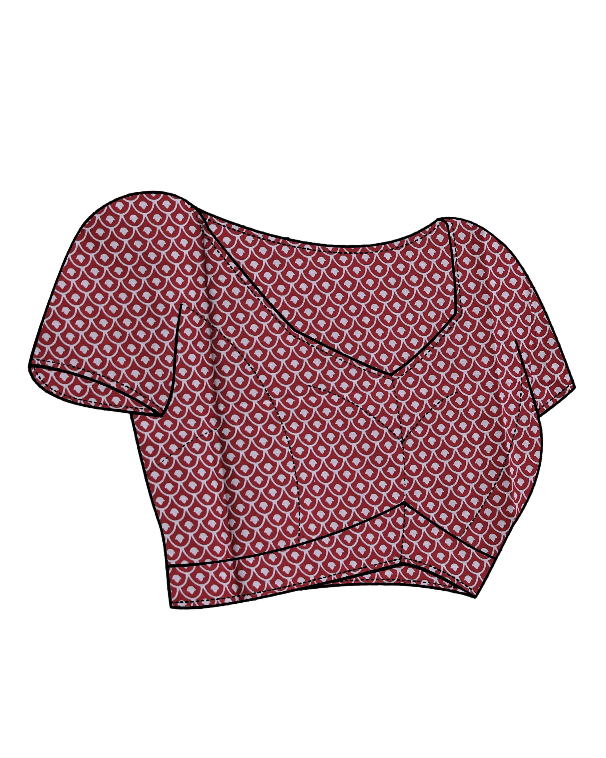 AZURE HARMONY (  SAREE)