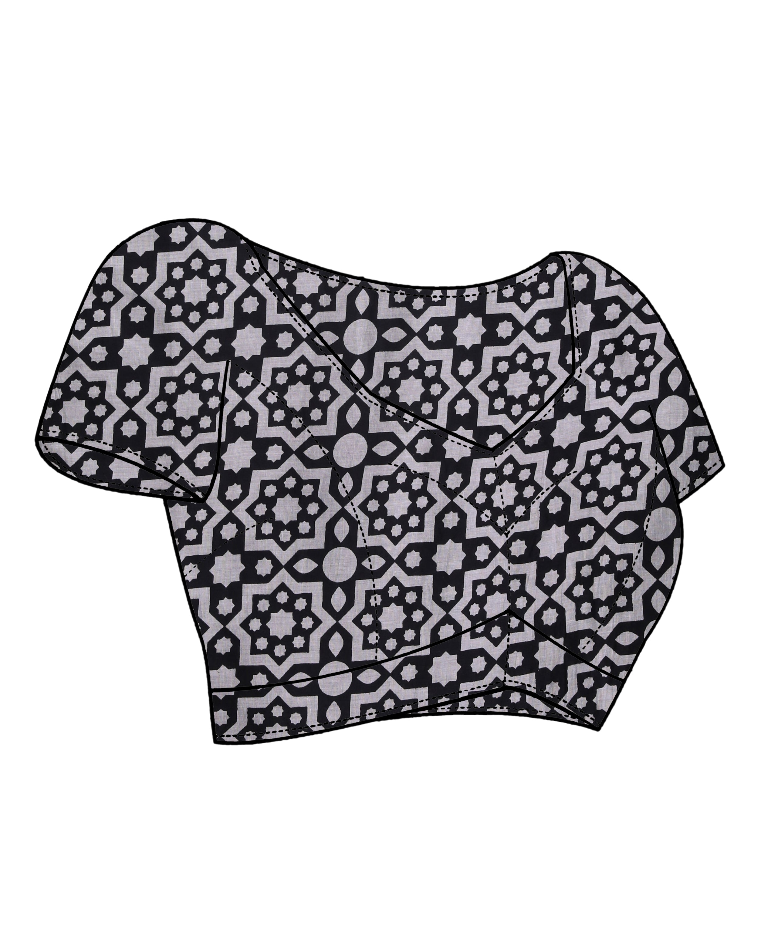 STEEL SERENITY (  SAREE)