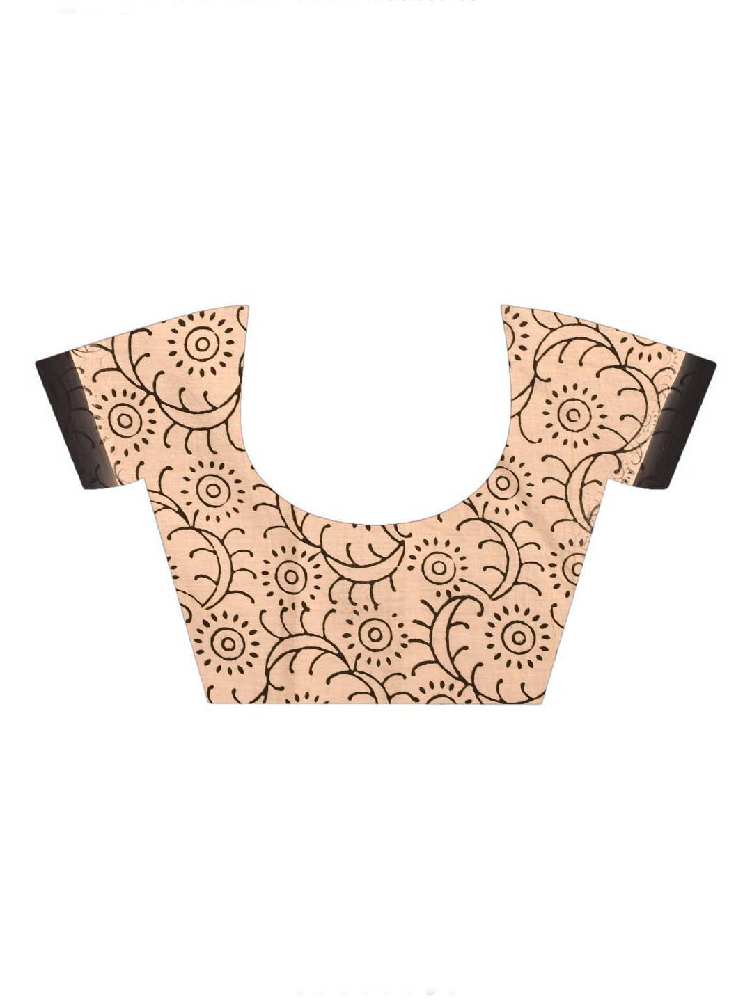 SCARLET CRAFT (BAGRU 100% PURE COTTON SAREE)