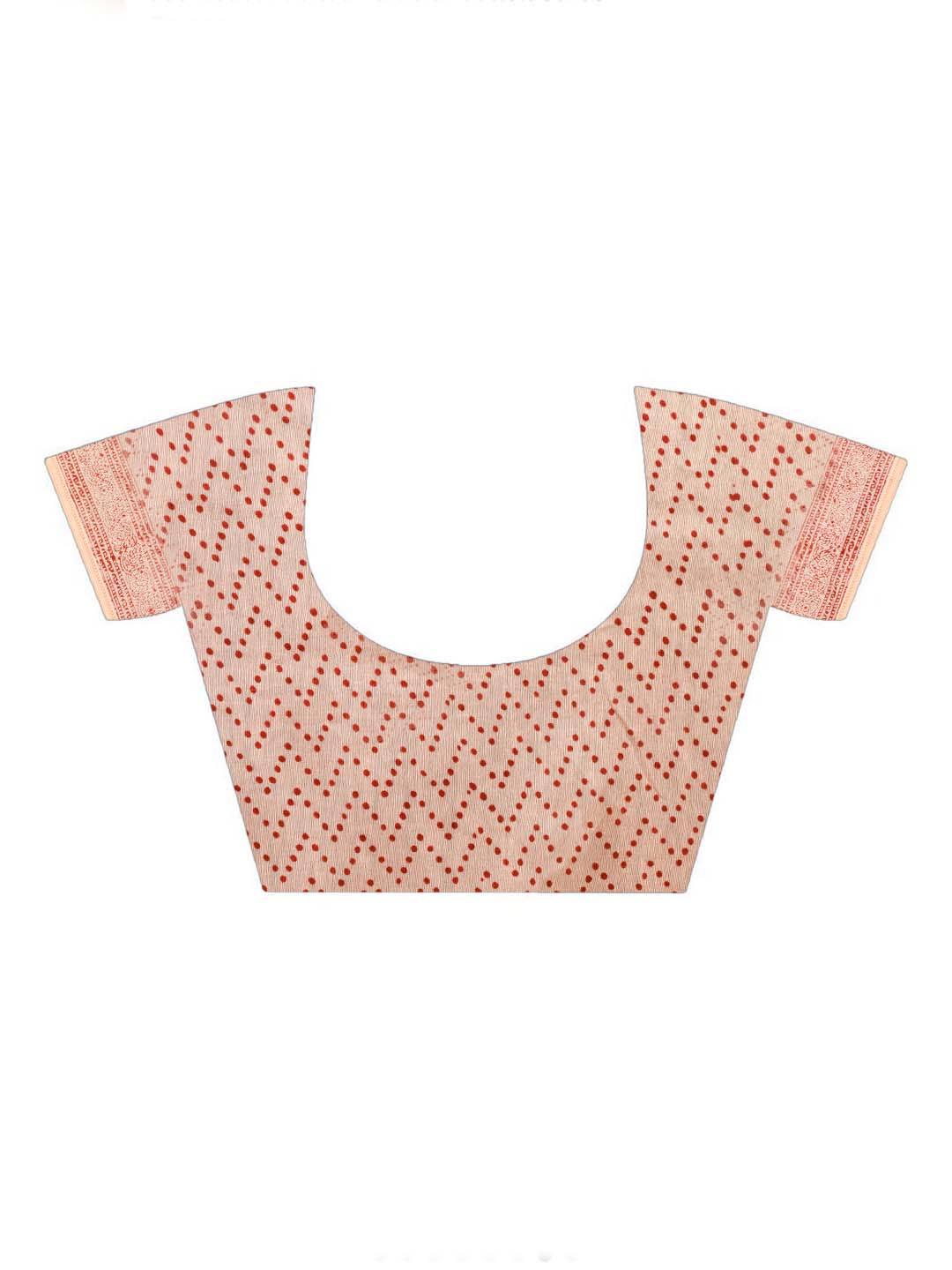 MIDNIGHT ECHO (BAGRU SILK COTTON SAREE)