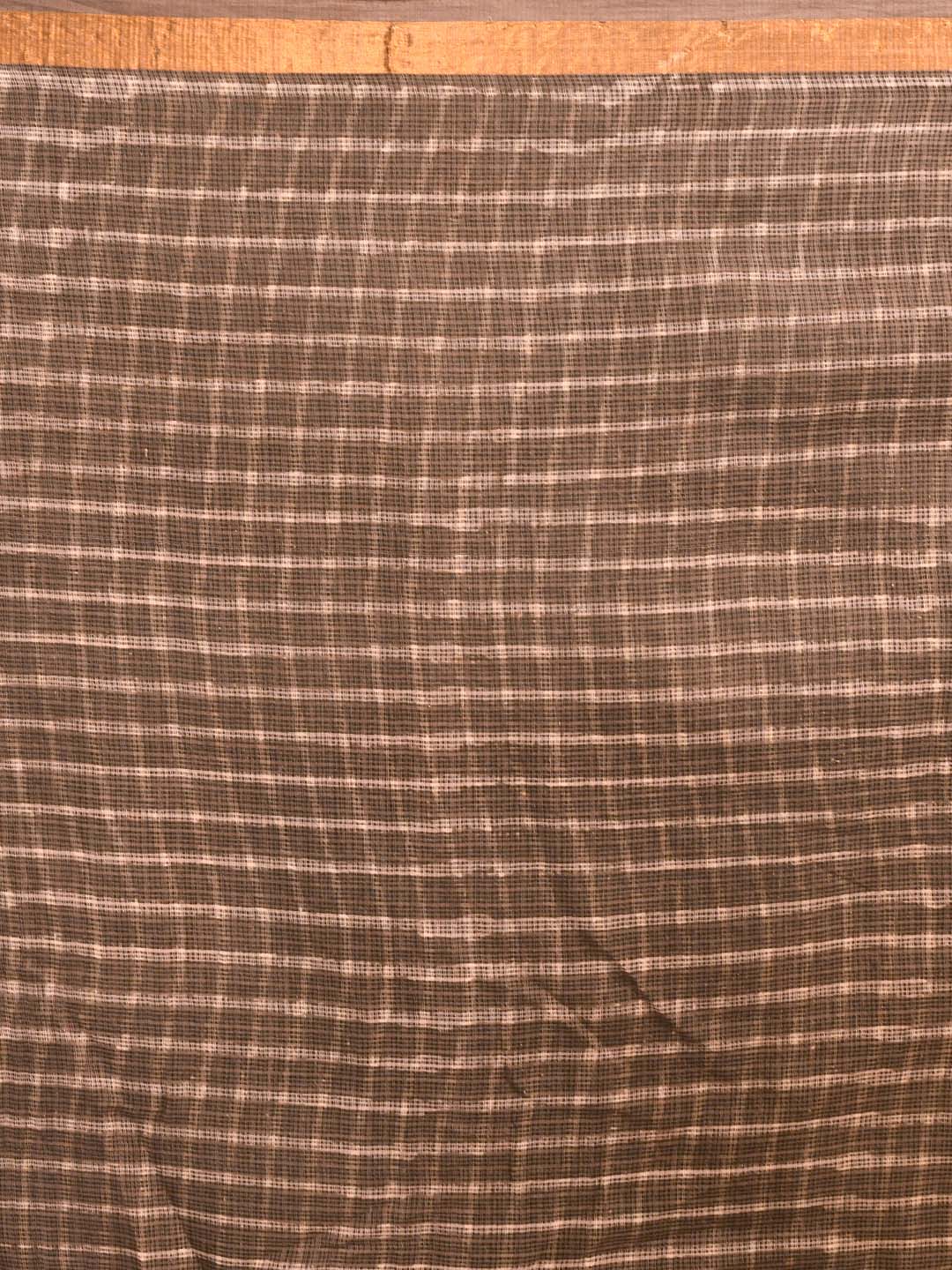 MOCHA MELODY (BAGRU SILK COTTON SAREE)