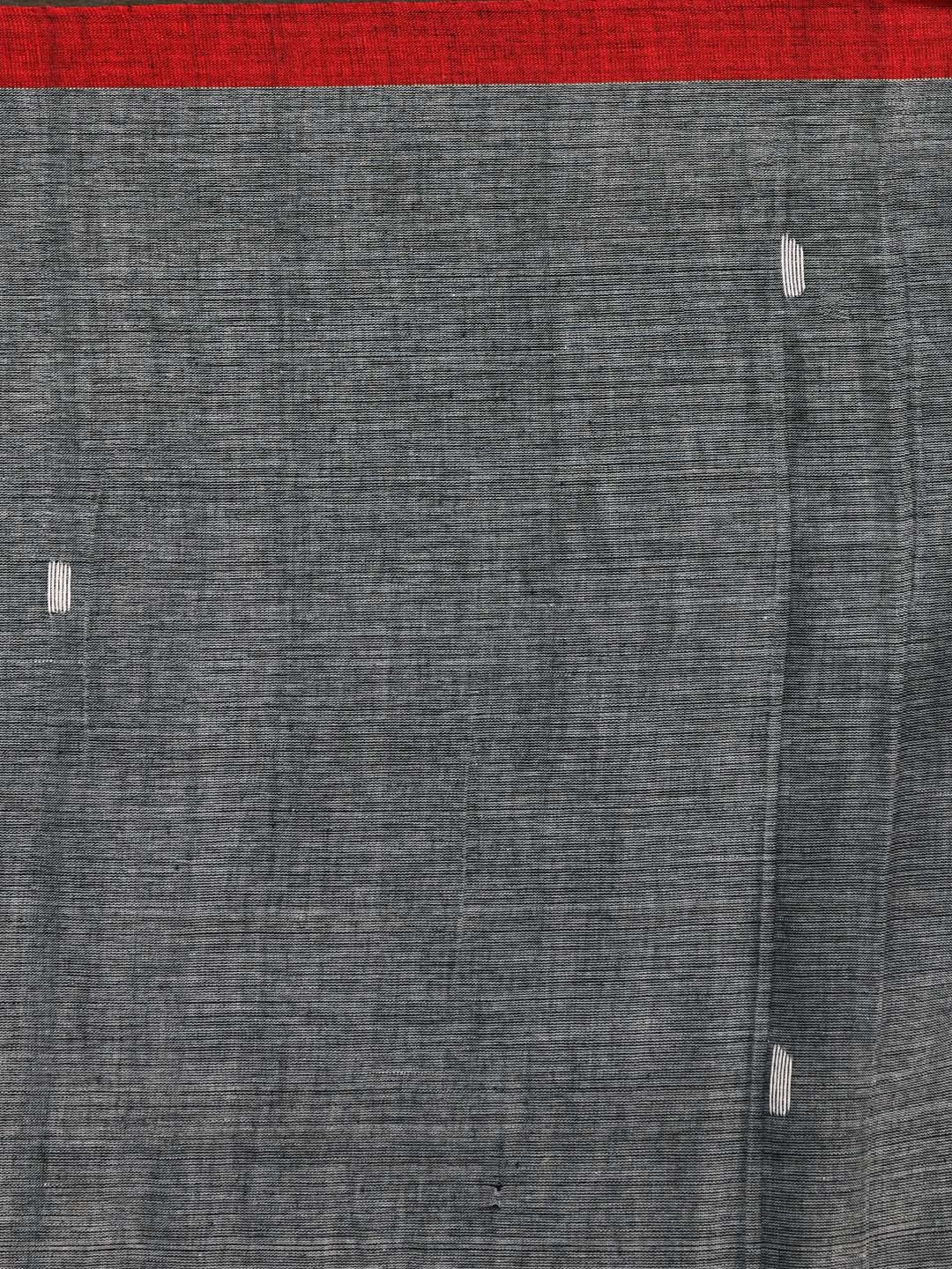 EBONY GRACE (HANDLOOM 100% PURE COTTON SAREE)