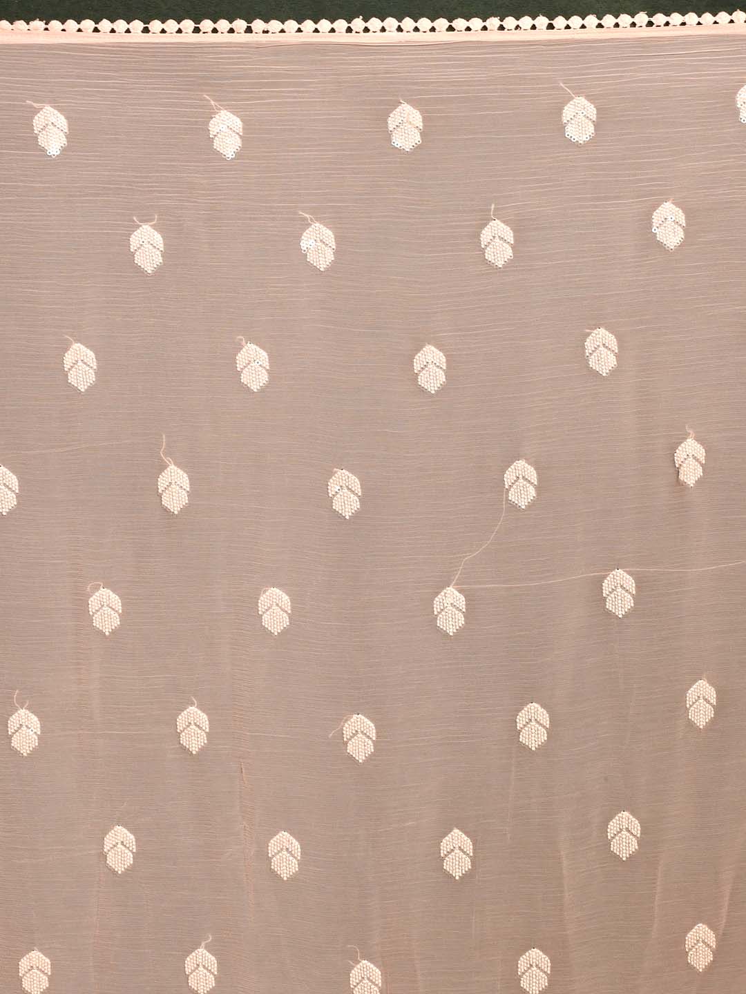 DELICATE BLUSH (DESIGNER MODAL SILK SAREE)