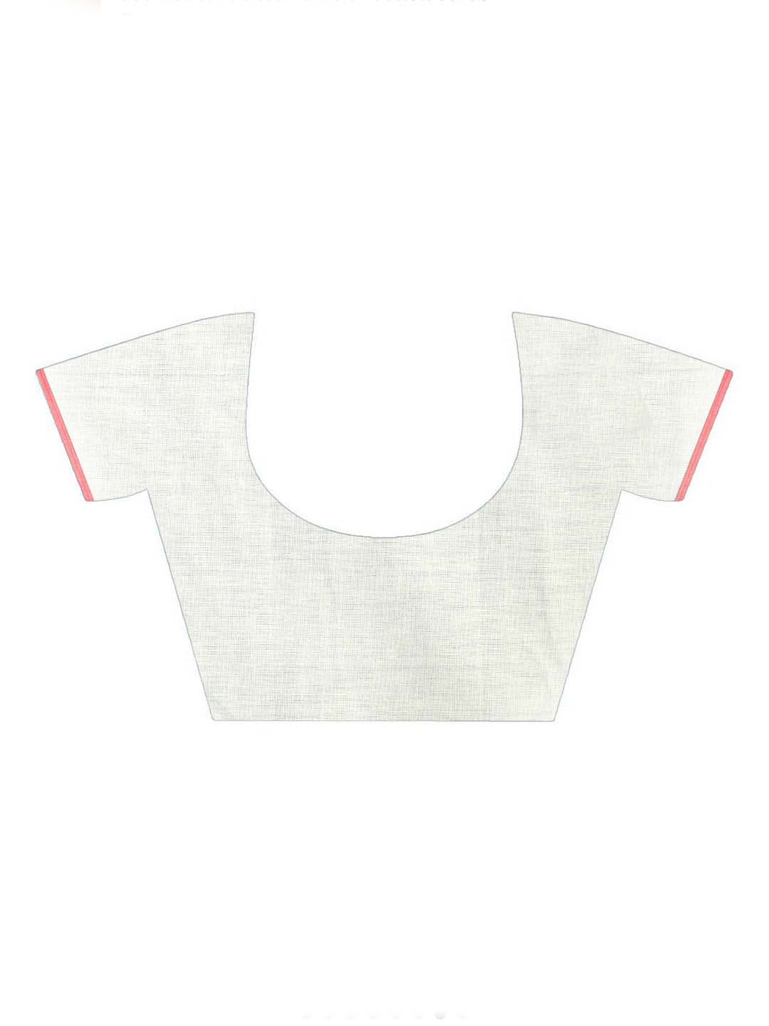 IVORY BLOSSOM (KOTA  SAREE)