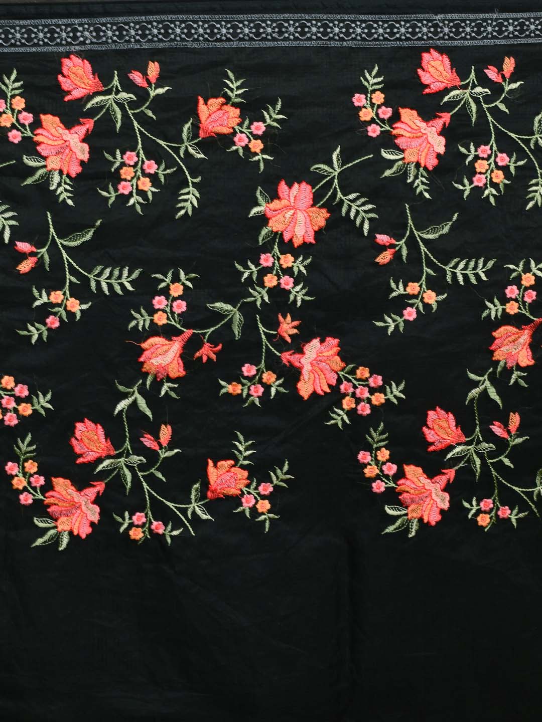 NOIR ENCHANTMENT (KOTA  SAREE)