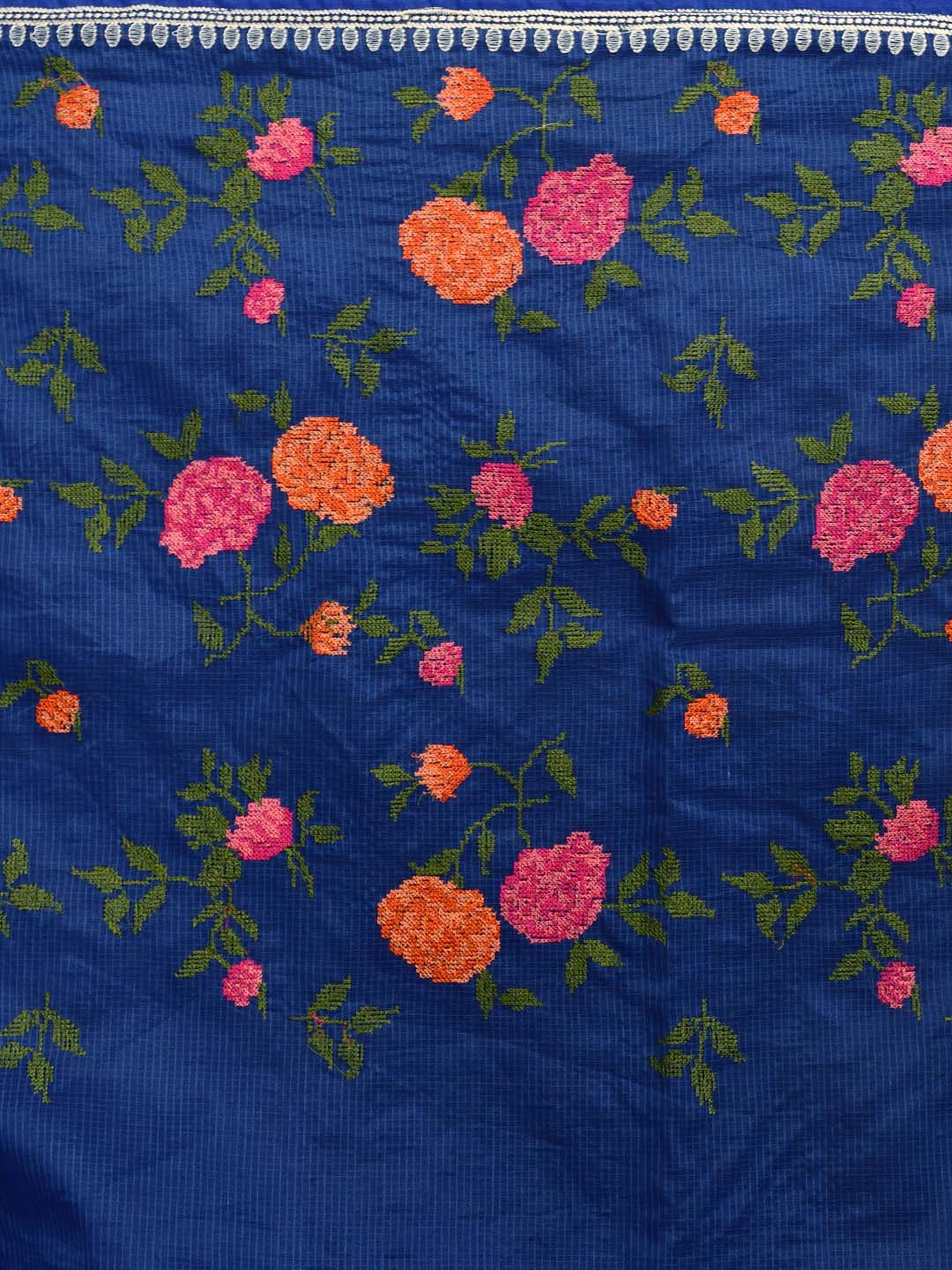 AZURE ELEGANCE (KOTA  SAREE)