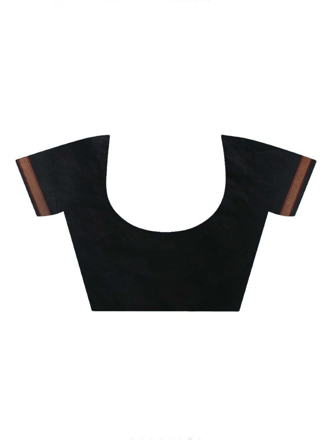 GEOMETRIC HARMONY (CHANDERI SILK COTTON SAREE)