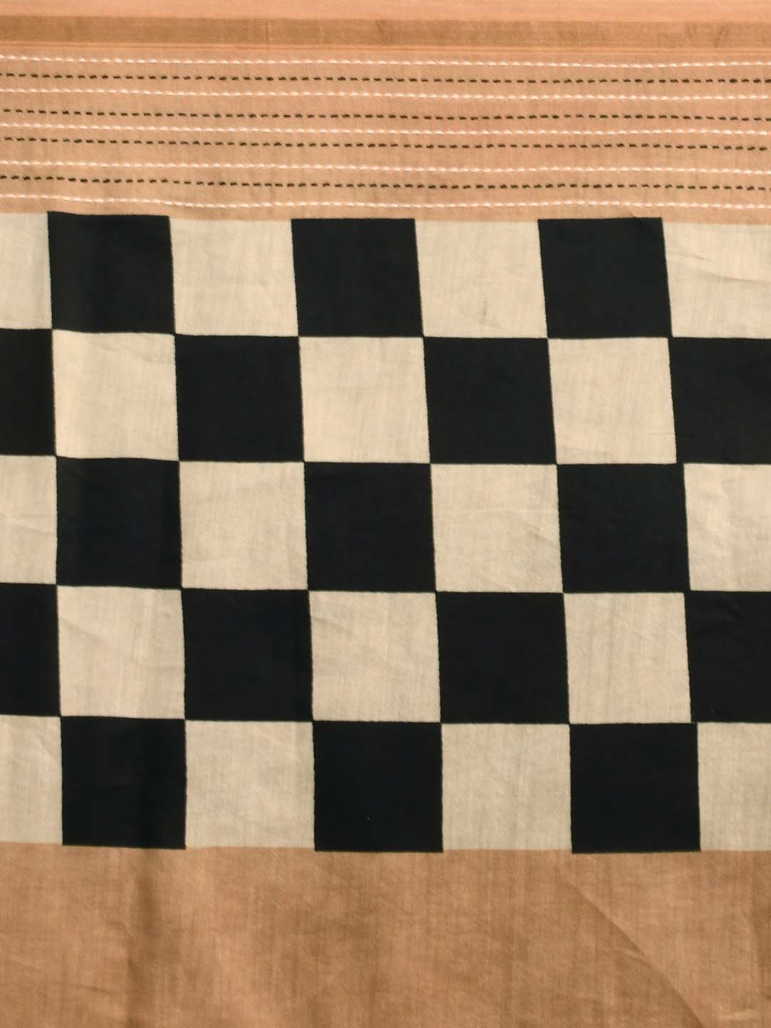 CLASSIC STRIPES (CHANDERI SILK COTTON SAREE)